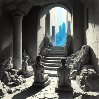 Plato's Cave and Why Most People Never Leave